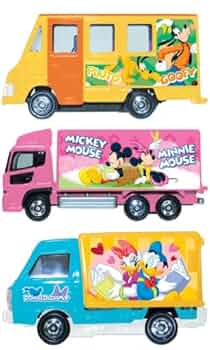 Amazon | ディズニー トミカ ラッピングトラックセット ミッキー